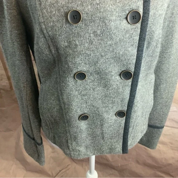 NEW LOFT Double Breasted Button Down Blazer - Picture 6 of 10